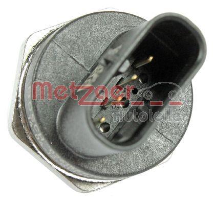 Capteur, pression de carburant METZGER 0906227